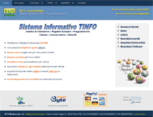 Tablet Screenshot of bytemultimedia.it
